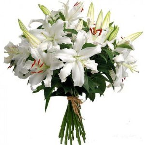 Luxurious bouquet of rose