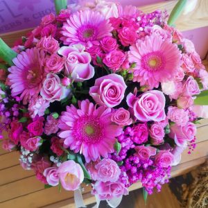 Vase Flowers Love
