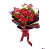 Enchanting Red Rose Bouquet