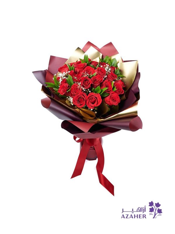 Enchanting Red Rose Bouquet